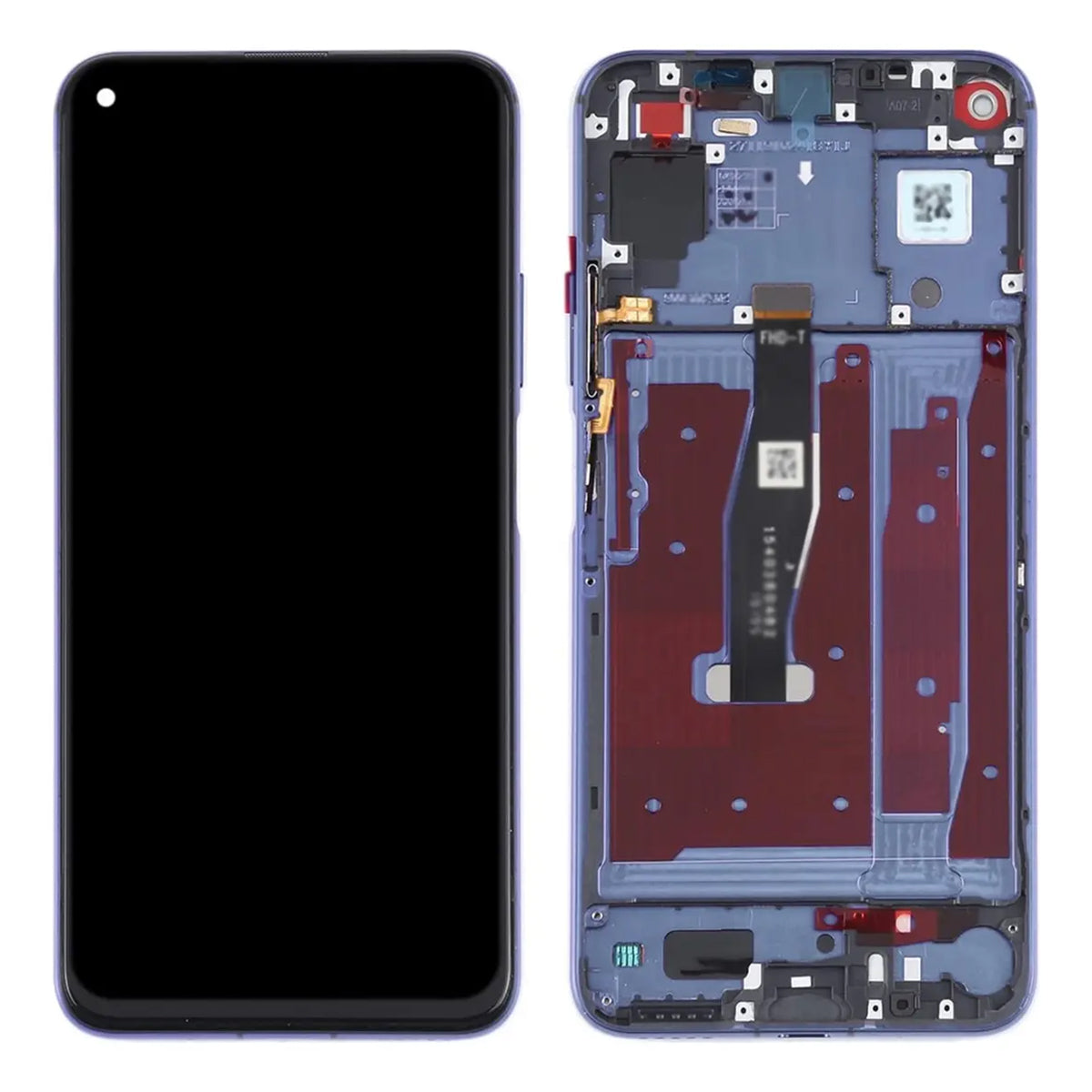 Pantalla Incell con Marco compatible con Huawei Honor 20/Nova 5T