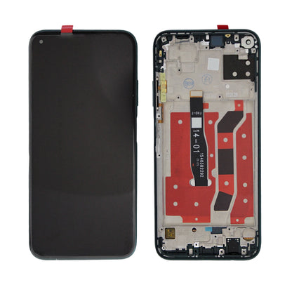 Pantalla con Marco Compatible con Huawei P40 Lite