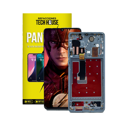 Pantalla con Marco compatible con Huawei P30 Pro VOG-L04 OEM