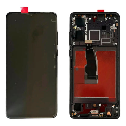 Pantalla con Marco Compatible con Huawei P30 ELE-L04 OLED