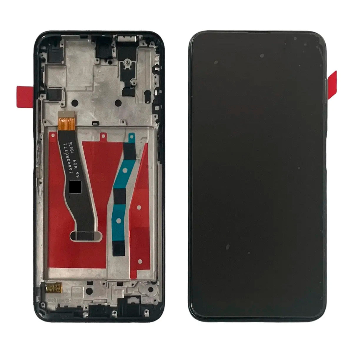 Pantalla con Marco Compatible con Honor 9X STK-LX3