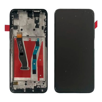 Pantalla con Marco Compatible con Honor 9X STK-LX3