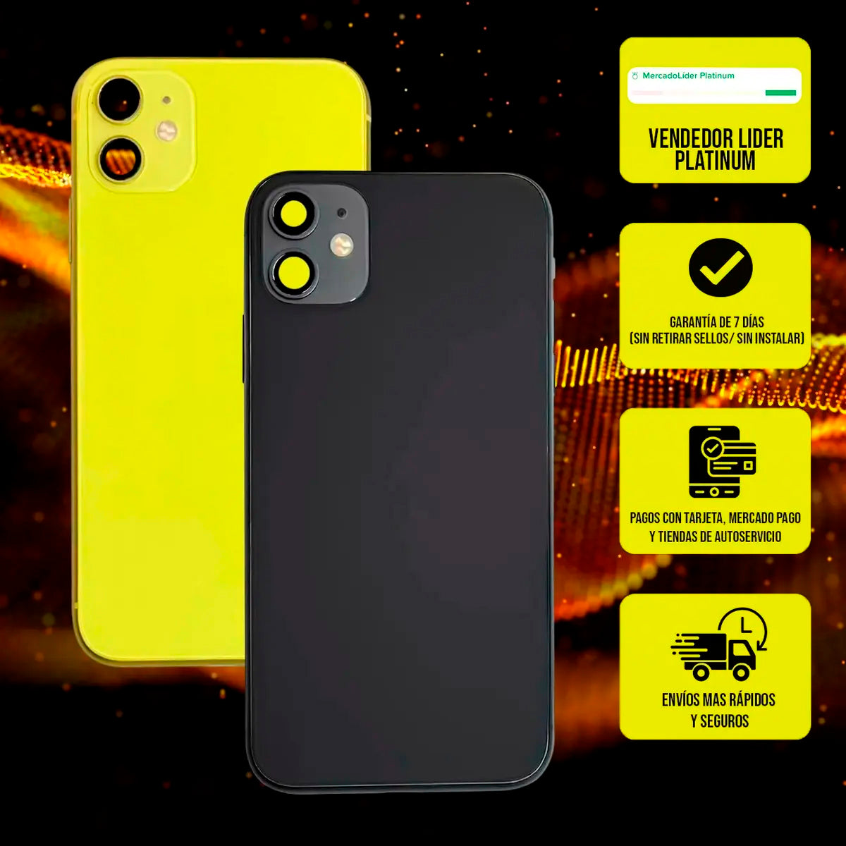 Pantalla con Marco Compatible con Honor 9X STK-LX3