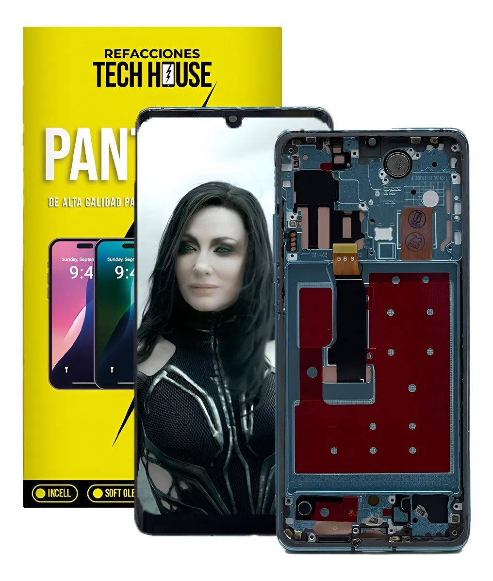 Pantalla compatible con Huawei P30 Pro con Marco VOG-L29 Oled