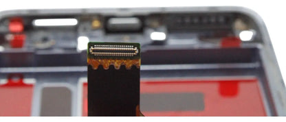 Pantalla compatible con Huawei P50 Pro JAD-LX9 con Marco OLED - Negro