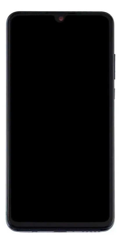 Pantalla compatible con Huawei P30 Lite / Nova 4E con Marco - Negro