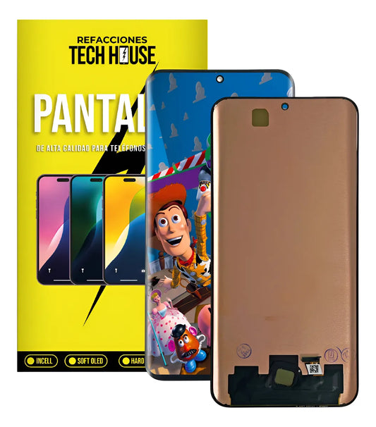 Pantalla compatible con Huawei P60 LNA-AL00, LNA-LX9 Oled