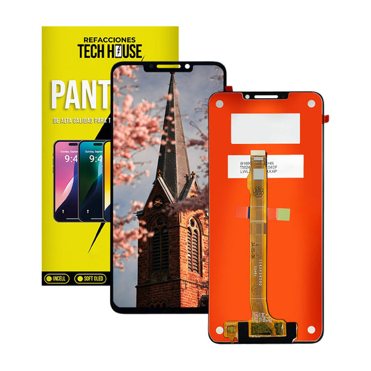 Pantalla compatible con Huawei Nova Y91 STG-LX2 LCD
