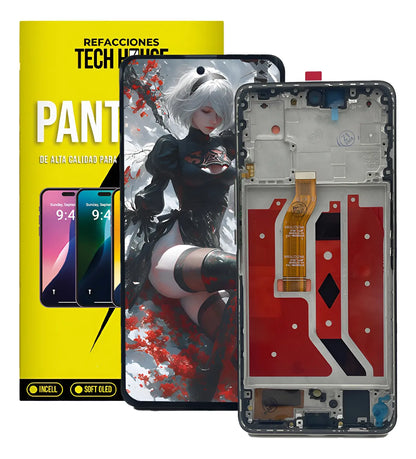 Pantalla con Marco compatible con Honor Magic 6 Lite & Honor X50