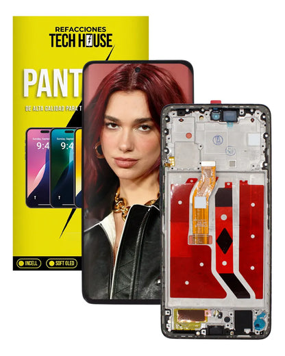 Pantalla con Marco compatible con Honor Magic 6 Lite & Honor X50