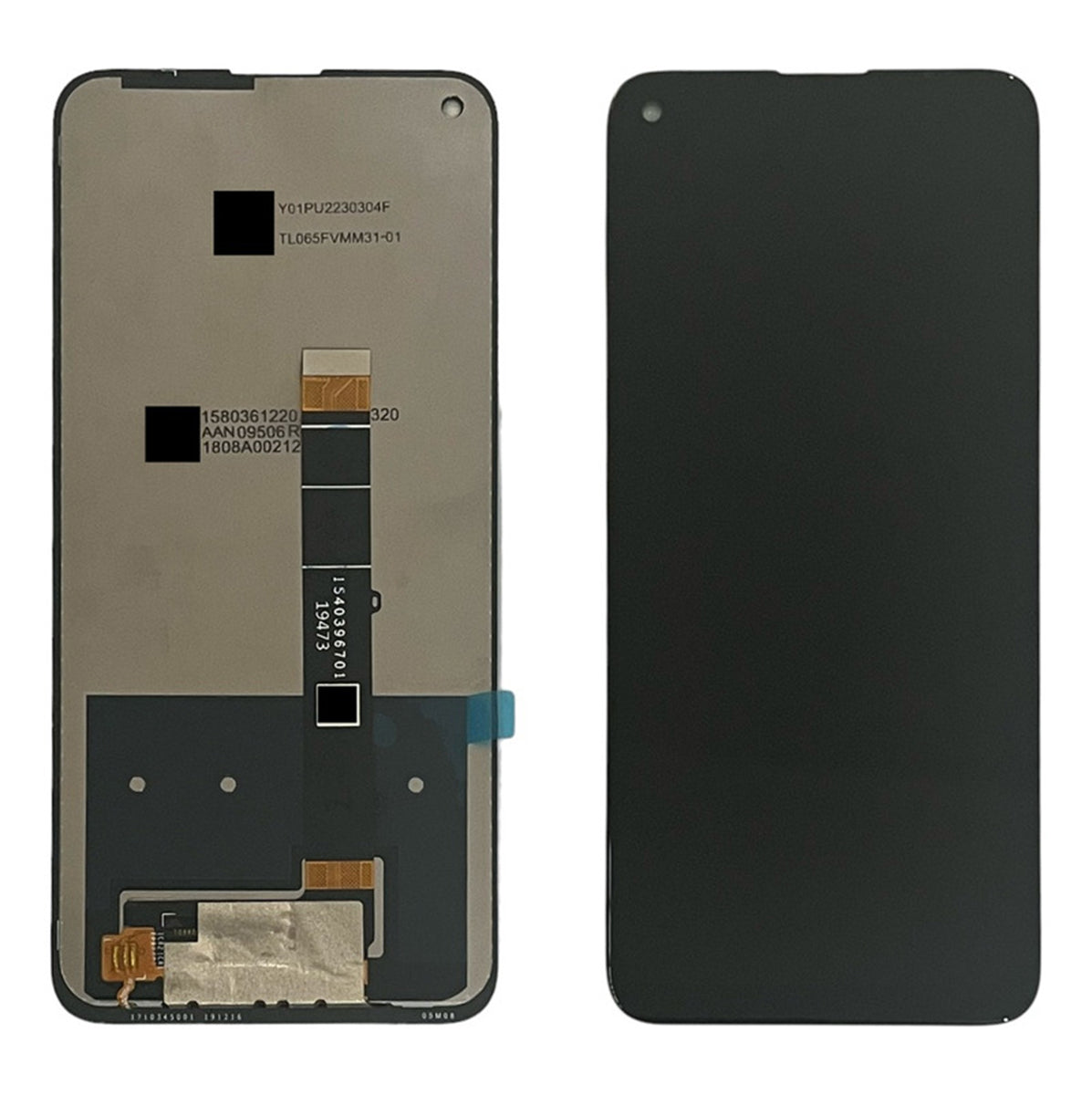 Pantalla OLED compatible con LG K61
