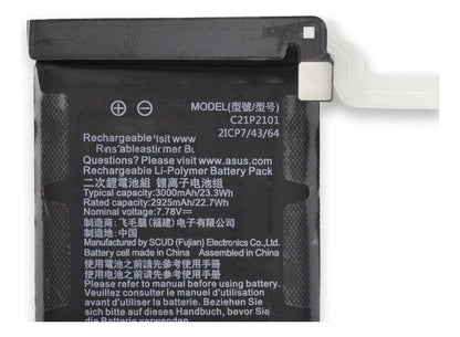Batería compatible con Asus Rog Phone 6/6 Pro Mod C21P2101
