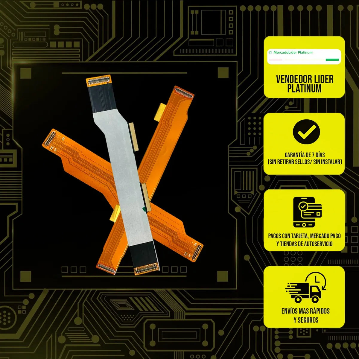 Flexor Main compatible con Xiaomi Mi A3 M1906Ff9SH