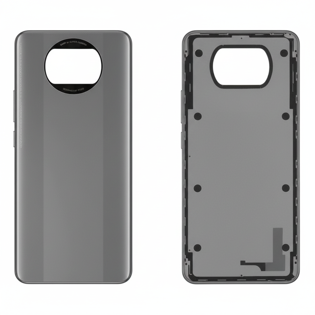 Tapa Trasera compatible con Xiaomi Poco X3 MZB07Z0IN