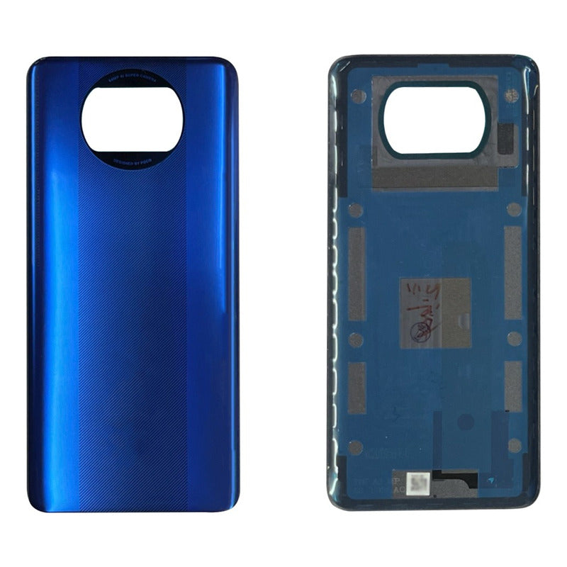 Tapa Trasera compatible con Xiaomi Poco X3 MZB07Z0IN