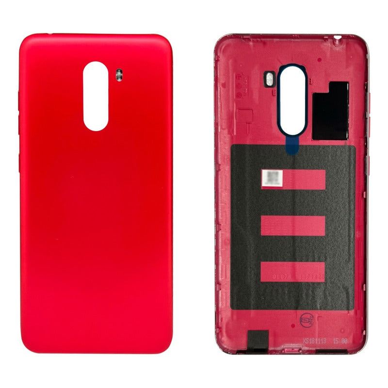 Tapa Trasera compatible con Xiaomi Poco F1 M1805E10A