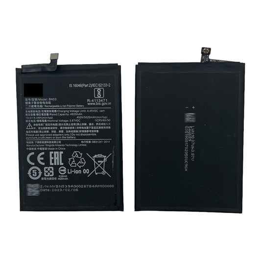 Bateria Para Xiaomi Redmi Note 9 Pro BN53