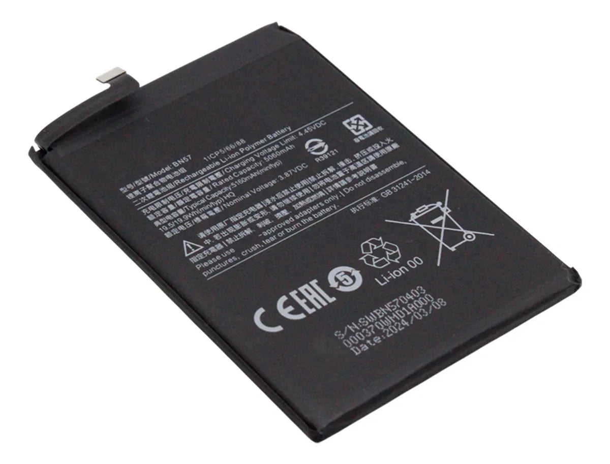 Bateria para Xiaomi Poco X3 Pro