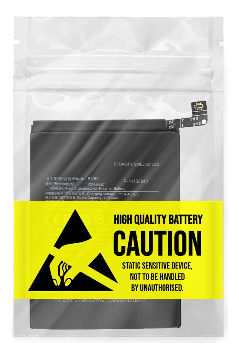 Batería compatible con Xiaomi Redmi Note 10 5G