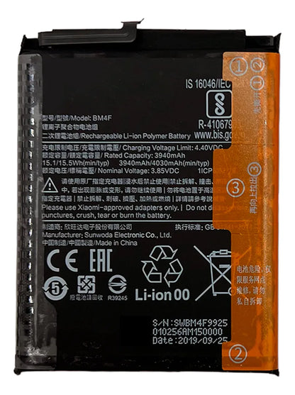 Batería compatible con Xiaomi Mi A3