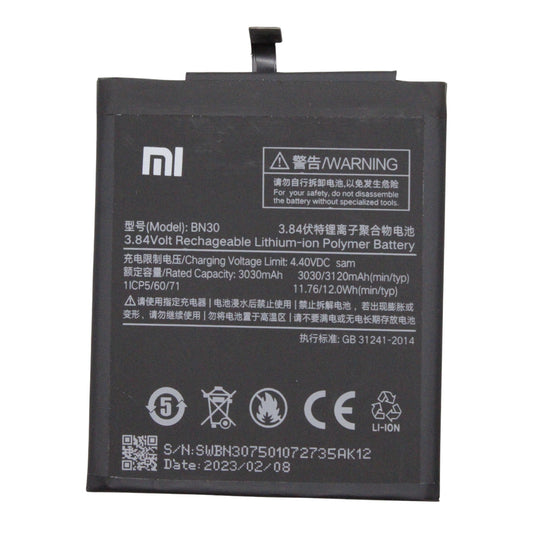 Bateria Para Xiaomi Redmi 4A BN30