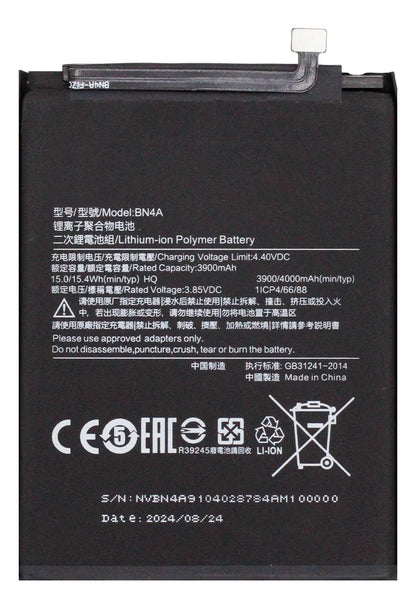 Batería compatible con Xiaomi Redmi Note 7 Pro