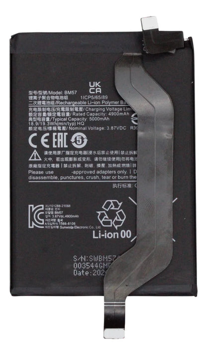 Batería para Xiaomi Redmi Note 10 Pro 4G/5G