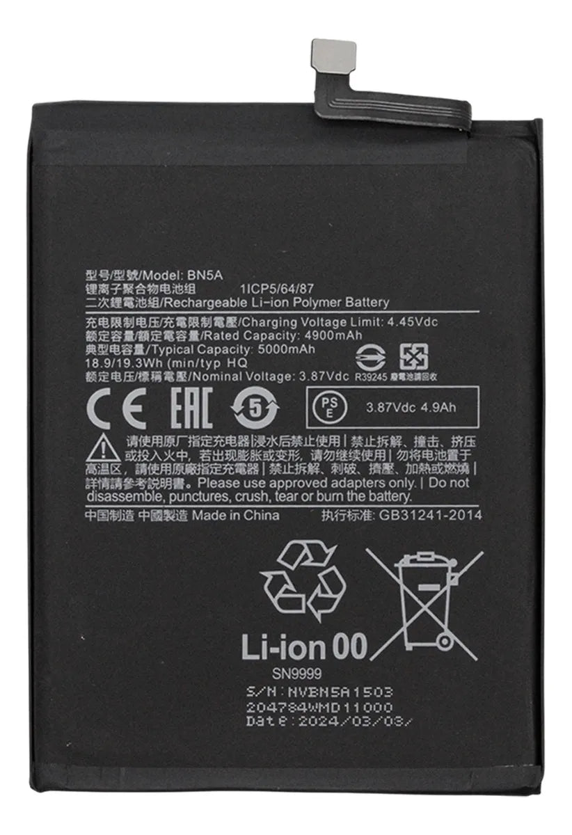 Batería para Xiaomi Redmi 10C