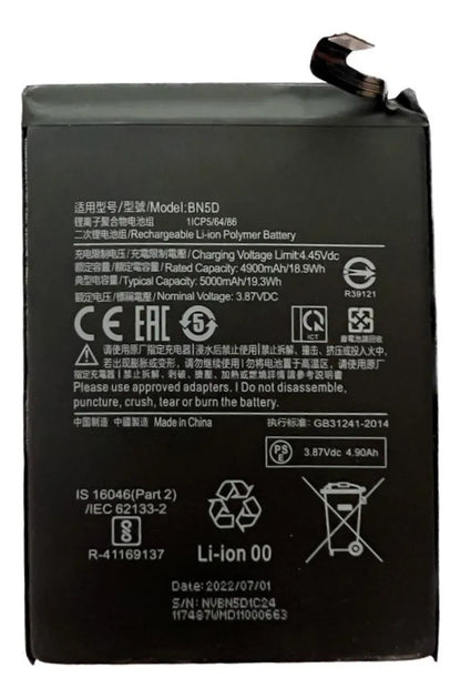 Batería para Xiaomi Redmi Note 11