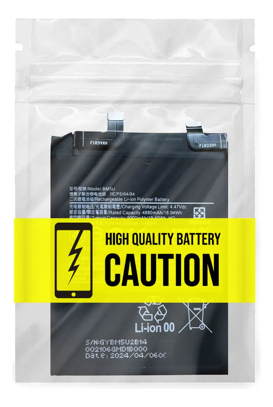 Batería compatible con Xiaomi Redmi Note 13 Pro 5G