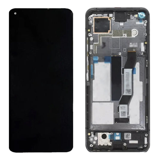 Pantalla con Marco compatible con Xiaomi Mi 10T Pro 5G