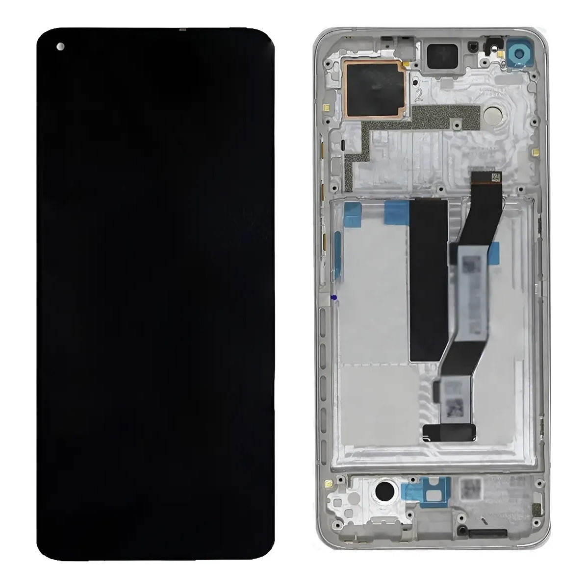 Pantalla con Marco compatible con Xiaomi Mi 10T Pro 5G