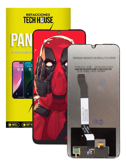 Pantalla compatible con Xiaomi Redmi Note 8 LCD