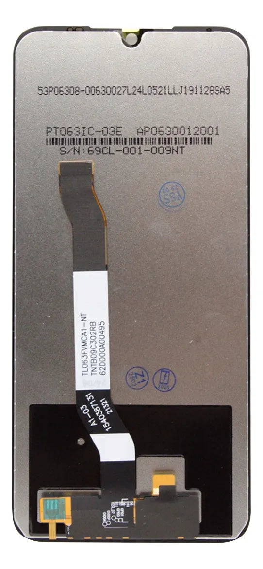 Pantalla compatible con Xiaomi Redmi Note 8 LCD