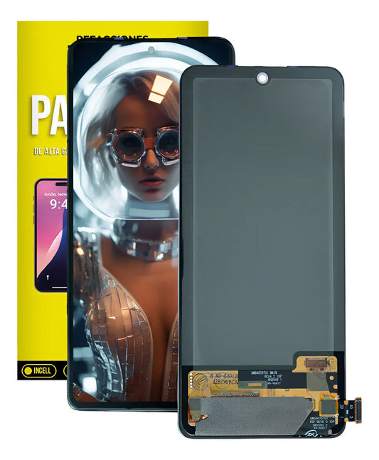 Pantalla compatible con Xiaomi Poco X4 Pro/ Note 11 Pro Plus 5G
