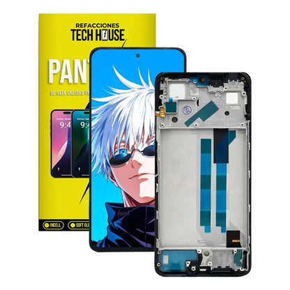 Pantalla OLED con Marco compatible con Xiaomi Redmi Note 11 Pro y Poco X4 Pro 5G