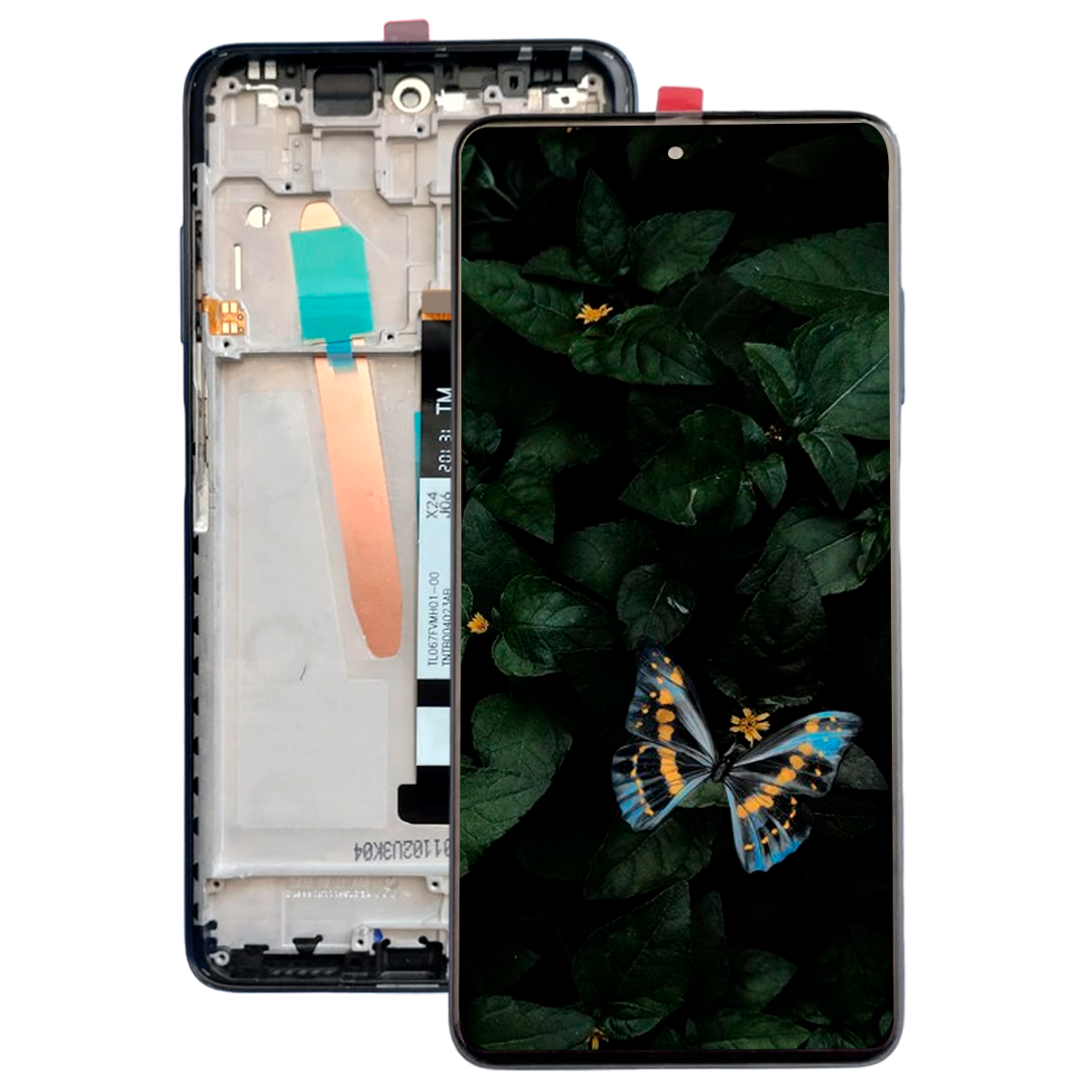 Pantalla C/marco Compatible Con Xiaomi Poco X3 / X3 Pro Lcd OEM