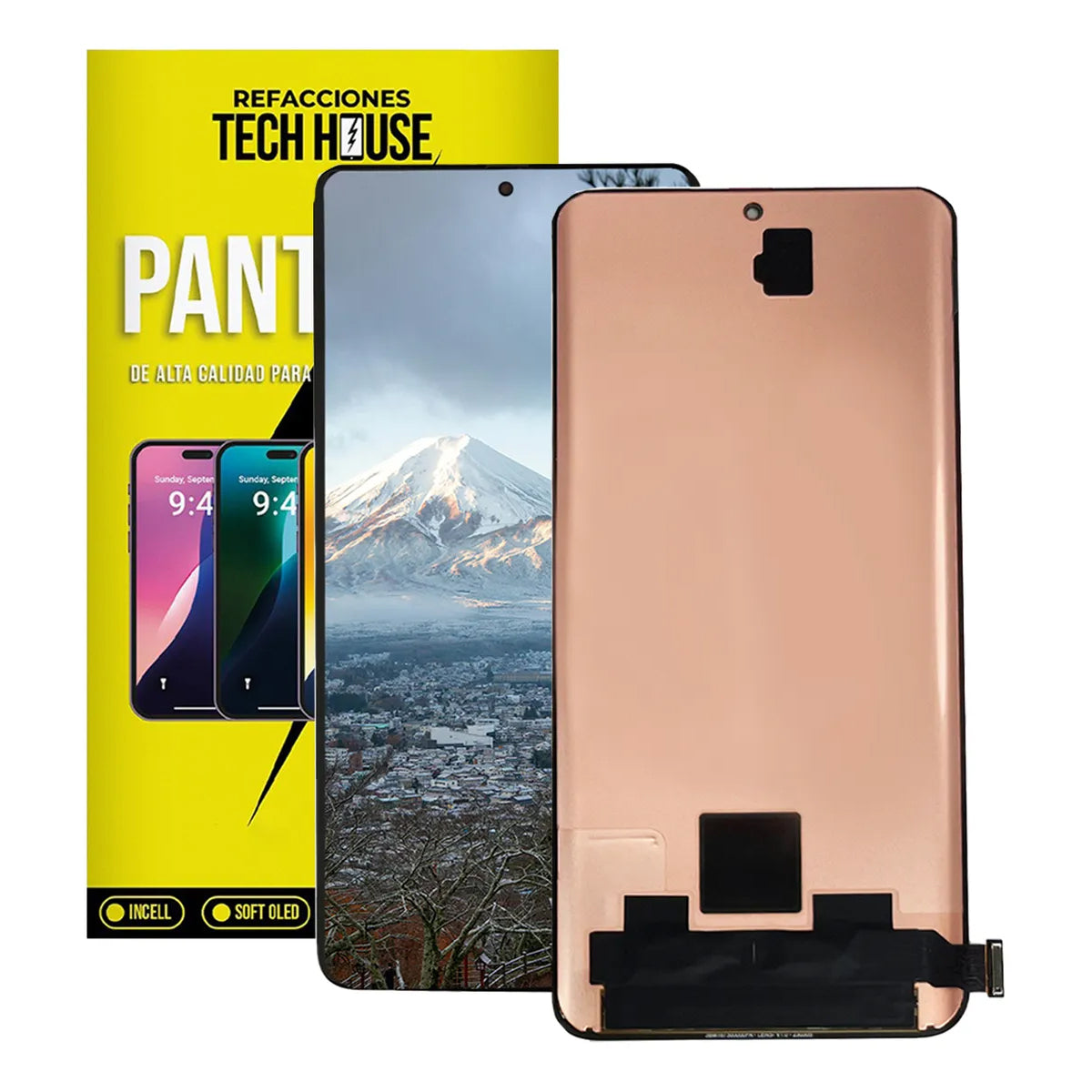 Pantalla AMOLED compatible con Xiaomi 13 Ultra 5G