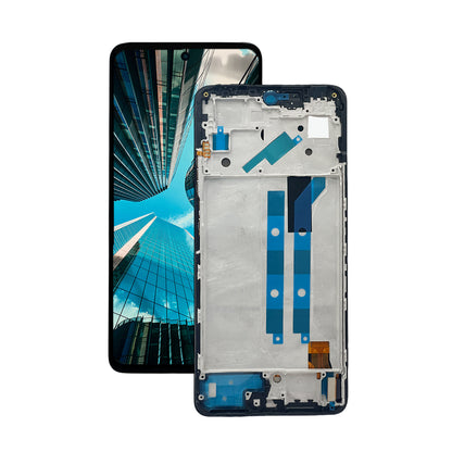 Pantalla con Marco compatible con Redmi Note 12 Pro 4G