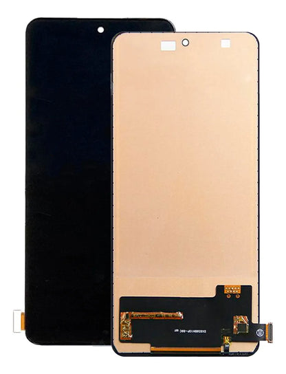 Pantalla compatible con Redmi Note 12 Pro 4G con Marco OLED