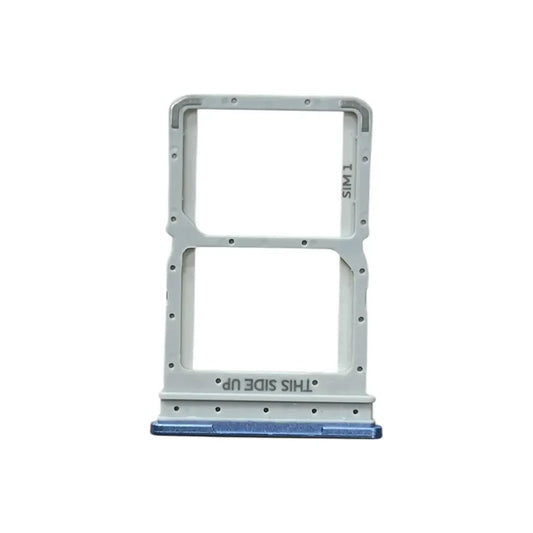 Bandeja porta SIM Motorola Moto G71 5G azul