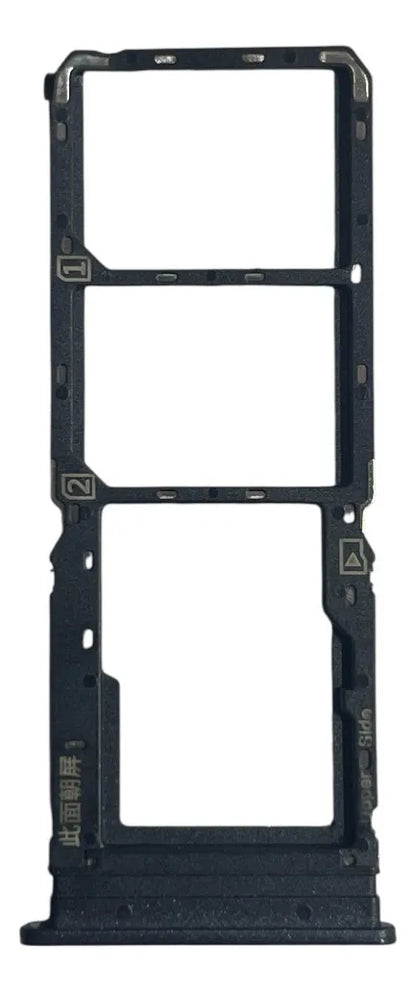Bandeja Porta SIM compatible con Vivo Y01 V2166