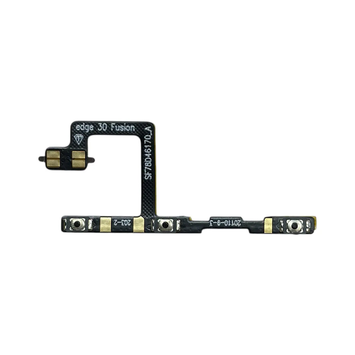 Flexor de Volumen y Encendido Motorola Moto Edge 30 Fusion