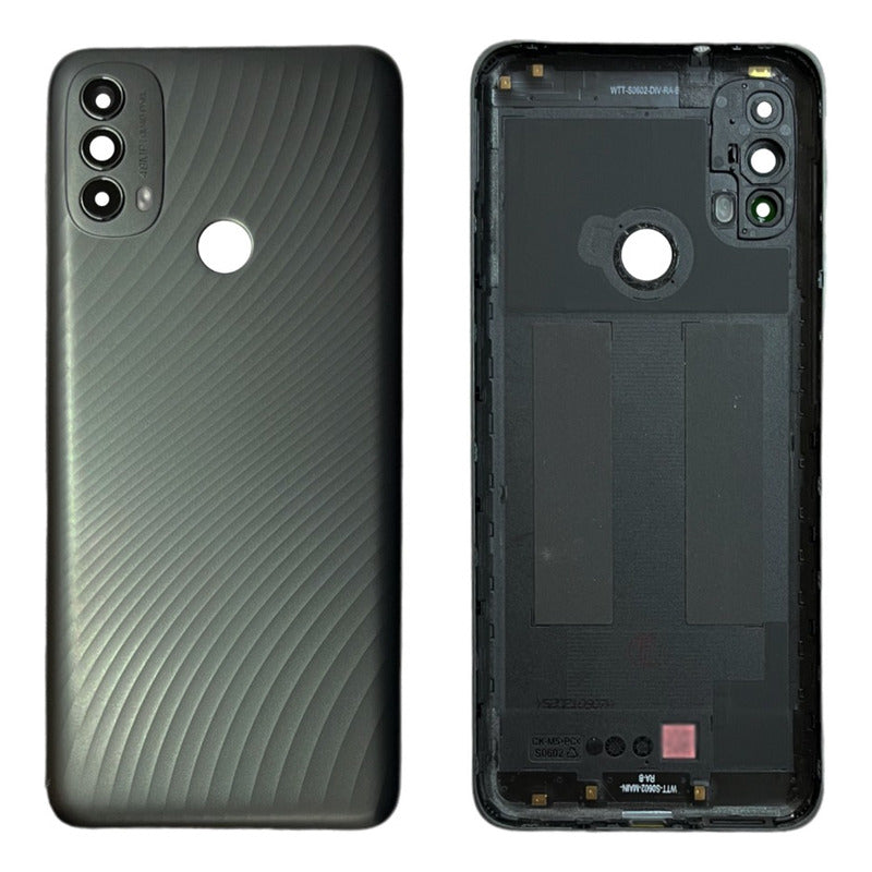 Tapa Trasera + Cristal de Cámara compatible con Moto E40