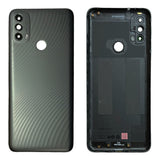 Tapa Trasera + Cristal de Cámara compatible con Moto E40