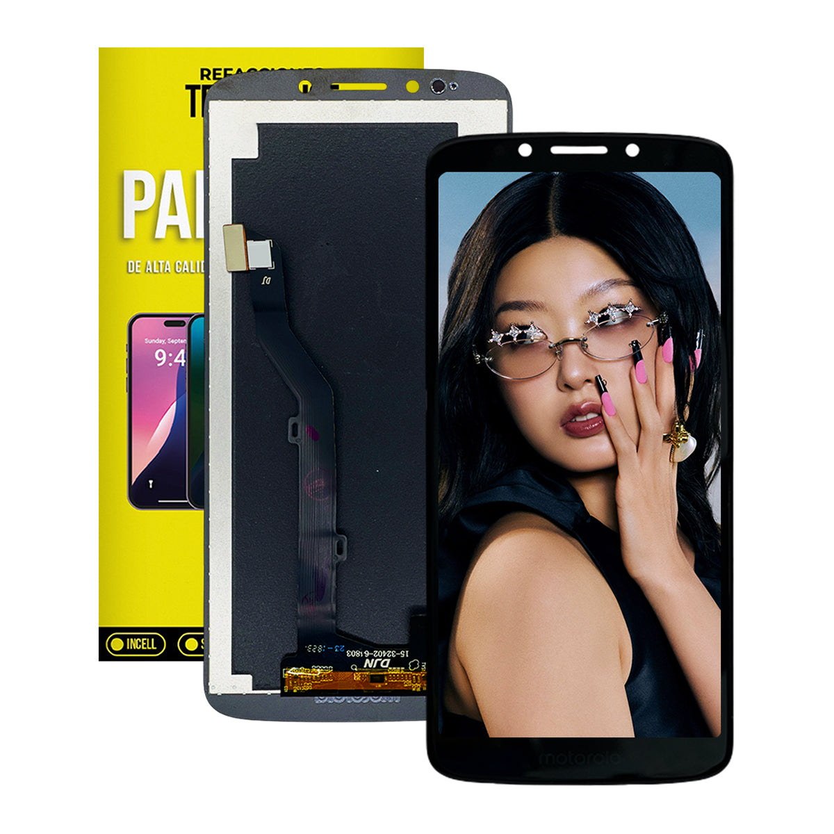 Pantalla compatible con Moto G6 Play / E5