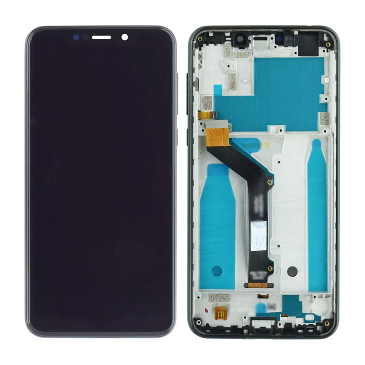 Pantalla con Marco compatible con Moto One
