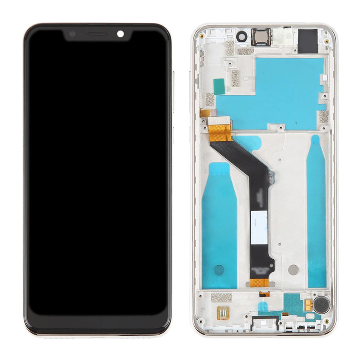 Pantalla con Marco compatible con Moto One