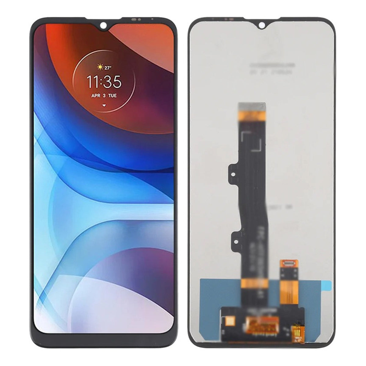 Pantalla compatible con Motorola Moto E7 Power (2021)