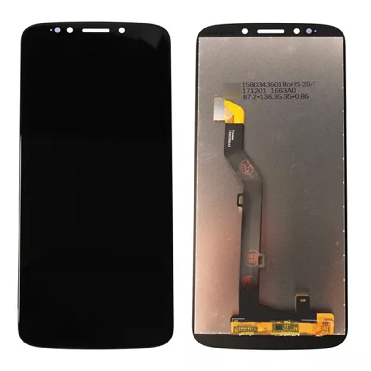 Pantalla compatible con Moto G6 Play / E5